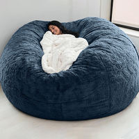 Fauteuil Poire XXL Confortable et de Haute Qualité pour Intérieur, Style Moderne (Sans Rembourrage Intérieur)