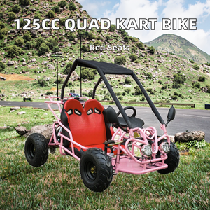 Adulto <span class=keywords><strong>125cc</strong></span> chino Quad Bike Kart para motocicletas - Product Image 3