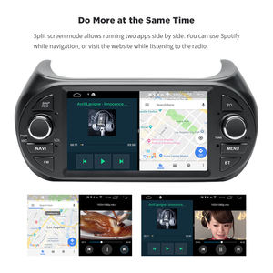 Lecteur DVD et <span class=keywords><strong>autoradio</strong></span> multimédia sous Android 10, unité principale, avec Navigation GPS, en stéréo, pour Fiat Fiorino, citroën Nemo, <span class=keywords><strong>Peugeot</strong></span> <span class=keywords><strong>Bipper</strong></span> - Product Image 4