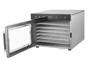 Commerciële mini elektrische droger voor fruit, groenten & vlees, voor thuisgebruik. Fruit- & groentedroger.