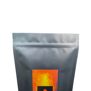 Sacs à fermeture éclair debout en PET de qualité alimentaire personnalisables avec impression numérique, avec fermeture thermique en feuille, capacité personnalisée pour la nourriture sèche pour animaux de compagnie - Product Image 5