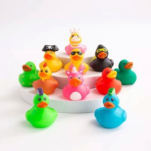 Yellow <b>Bath</b> Bulk Squeaky Toys Custom Logo Floating Design Your Own Rubber Duck - Product Image 3