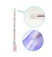 Offre Spéciale – Stylo Gel Effaçable BonKu Mignon 0,5 mm avec Clip, en Plastique Coloré, Toucher Doux, Couleurs Personnalisables, Idéal pour le Bureau et l'École