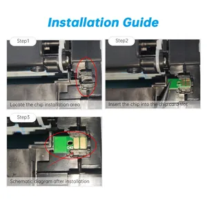 Puce de cartouche 414X W2020X W2021X W2022X W2023X Puce de toner pour HP Color LaserJet Pro MFP M479DW M479FDN M479FDW