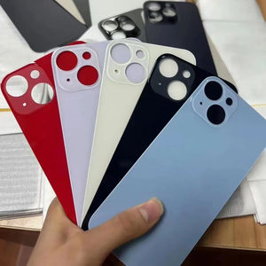 Vente en Gros Usine : Verre Arrière à Grande Ouverture pour iPhone Apple XR Xs XsMax 11 12 13 Pro 14 Pro 15 Plus, Coque Arrière de Téléphone Portable - Product Image 6