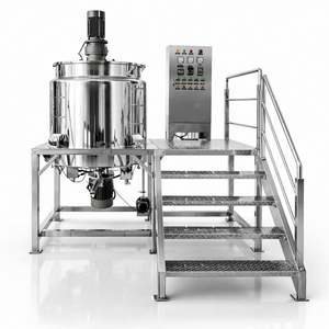 Ligne de production de savon numérique entièrement automatique pour petites entreprises 200 kg - Ensemble tout-en-un mélangeur, découpeur et imprimante - Product Image 5