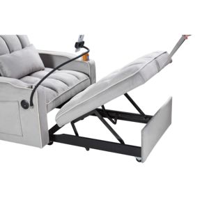DB เก้าอี้โซฟาปรับนอนปรับได้มีหลายกระเป๋าพับออกแบบสำหรับห้องนั่งเล่น - Product Image 6