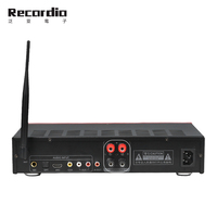 Amplificateur de puissance professionnel GAW-L600 Effet Microphone sans fil UHF Trois en un pour karaoké Spectacle sur scène