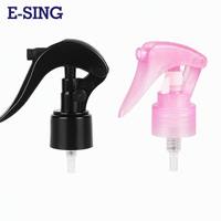 Pulvérisateur d'eau miniature 24/410 pour jardin, en polypropylène transparent, écologique, à pompe, à l'épreuve des enfants, portable, pour flacons cosmétiques