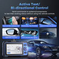 MUCAR 682 OBD2 Scanner Full System Diagnostic Scan Tool 20 Reset Lifetime Free Update BI-Directional Control Car Scan Tools
