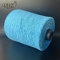 Fil à tricoter RHZ populaire et tendance, 13NM/1, 100% polyester, type chenille.