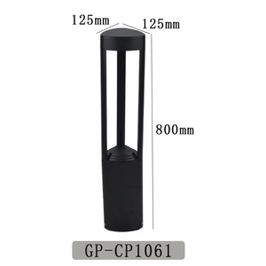 Lampe de jardin LED extérieure Gepu Lighting, à poser au sol, en aluminium, pour aménagement paysager - Product Image 5