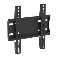 Support mural fixe économique pour téléviseur OEM ODM 200x200mm Max VESA pour téléviseurs LED LCD de 19 à 43 pouces
