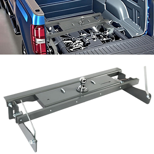 Attelage à col de cygne robuste AMBITION adapté aux Chevrolet/GMC 2500 et 3500 de 2011 à 2015, utilisé pour le remorquage de remorques/du bétail/des bateaux/de la cargaison - Product Image 1