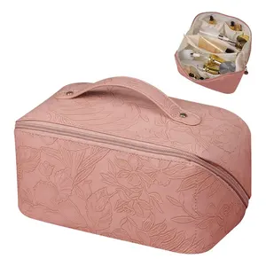 Retron PU Leder Geeignete Größe Easy Carry Perfect Travel Business Frauen Make-up-Tasche Kosmetik tasche