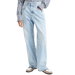Latest Fashion Women's Pencil Pants Casual Best Selling Wholesale OEM Export Oriented Quality Custom Design 100% Cotton - Product Image 3