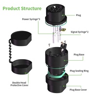Connecteur de charge V2V XUNDAO XD-V2V 32A neuf, vente en gros usine, Type 2 pour prise de charge de VE certifiée - Fonctionnement à -30°C +50°C