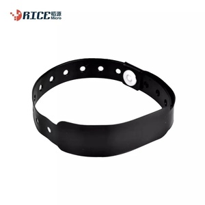 Fabricante precio bajo personalizado impreso uno de RFID <span class=keywords><strong>Pvc</strong></span> NFC identificación médica pulseras desechables <span class=keywords><strong>Pvc</strong></span> plástico vinilo pulsera - Product Image 2