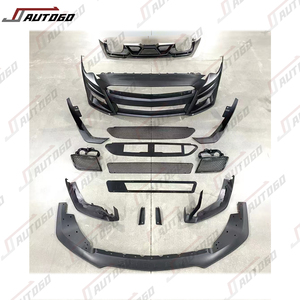 Kit de Conversión de Carrocería para Ford <span class=keywords><strong>Mustang</strong></span> 2018-2023, Actualización a <span class=keywords><strong>GT500</strong></span> <span class=keywords><strong>Shelby</strong></span>, Ensamblaje de Parachoques - Product Image 3