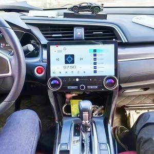 Central Multimídia Automotiva Android Auto Carplay de 11.6 Polegadas para Honda Civic 2016-2021 com GPS, Rádio e Vídeo – Atualização - Product Image 4