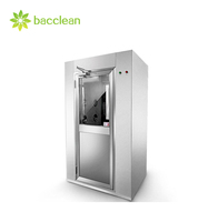 Douche pneumatique modulaire à Double portes pour salle blanche personnalisée