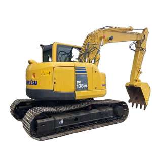 Excavatrices KOMATSU d'occasion PC138 US à vendre, excavatrice sur chenilles d'occasion PC 138 en bon état - Product Image 4