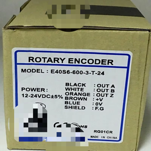 ตัวเข้ารหัส E40S6-600-<span class=keywords><strong>3</strong></span>-T-wbr24 ของแท้ใหม่พร้อมส่ง ระบบอัตโนมัติในอุตสาหกรรม PLC สำหรับควบคุมการเขียนโปรแกรม PLC - Product Image 1