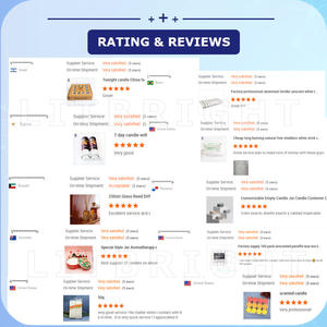 Home Deco Taille Jumbo <span class=keywords><strong>XXL</strong></span> Cire de soja <span class=keywords><strong>blanche</strong></span> Paraffine 45 Gram 36 Pack 9 heures de long Bougies d'anniversaire Diwali sans fumée - Product Image 6