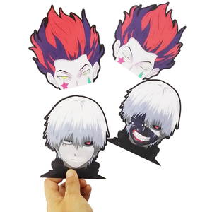 Jujutsu Kaisen สติกเกอร์อนิเมะเคลื่อนไหว3D ขนาด13ซม. สติ๊กเกอร์กันน้ำสติกเกอร์การ์ตูนญี่ปุ่นแบบใช้ซ้ำได้ - Product Image 4