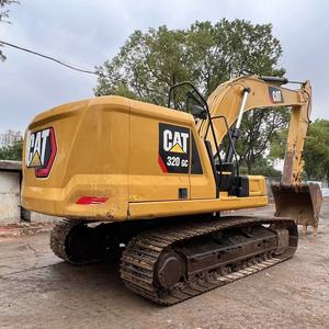 Excavadora Caterpillar 320B usada en fábrica de China, capacidad de 20 toneladas, precio bajo, excavadora de segunda mano con componentes de núcleo de motor y bomba - Product Image 6
