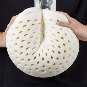 หมอนยา<span class=keywords><strong>ง</strong></span>พาราธรรมชาติ Talalay สำหรับโร<span class=keywords><strong>ง</strong></span>แรม ได้รับการรับรอ<span class=keywords><strong>ง</strong></span>ออร์แกนิค ช่วยลดริ้วรอย พร้อมคุณสมบัติบำบัดด้วยการโค้งรับสรีระและให้ความเย็น - Product Image 5