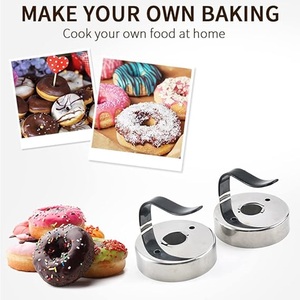 Fabricant Poignée Ronde Cuisson Valentine Moule en Métal Acier Inoxydable Noël Personnalisé Pâques Cookie Cutter - Product Image 2