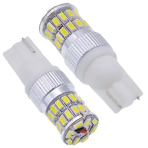 OEM בהיר ביותר 6000k 12v 18v 5w5 w5w t10 36SMD נורות אוטומטיות לרכב t10 194 טריז זנב מנורת צד led לבן ענבר