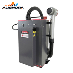 Portable 100W 200W 300W Fiber Laser Cleaning Machine <b>Backpack</b> New Condition Easy Operate for Rust Removal Wood Stone Aluminum - Product Image 1