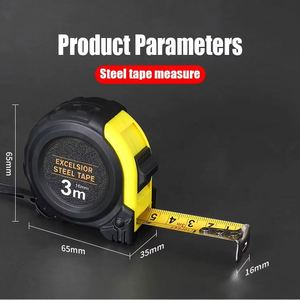 Hot Selling Custom Adjustable <b>Tape</b> <b>Measure</b> 5m 7.5m 10m Digital Office Tool with Logo - Product Image 4