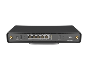 เราเตอร์ไร้สาย Mikrotik RBD53iG-5HacD2HnD HAP Ac3 รุ่นใหม่ ของแท้ แบบดูอัลแบนด์ พร้อมพอร์ต Gigabit Ethernet 5 พอร์ต ซีพียู ARM 32 บิต 4 คอร์ - Product Image 3