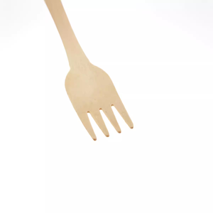 Fourchette en bois jetable <span class=keywords><strong>de</strong></span> qualité A pour salade à emporter <span class=keywords><strong>de</strong></span> nourriture occidentale <span class=keywords><strong>Dessert</strong></span> <span class=keywords><strong>de</strong></span> gâteau aux fruits - Product Image 5