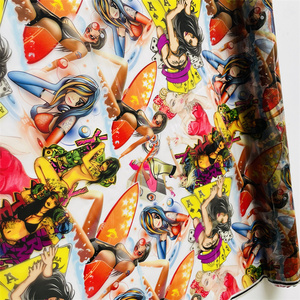 0.5M Wide Sexy Girly Design <strong>Hydrographics</strong> Water Transfer Printing <strong>Film</strong> for Plastic &amp; Cups Shop with Girly Patterns - Product Image 2