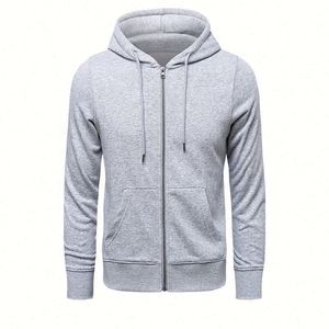 Sweat à capuche zippé pour homme de haute qualité, imprimé graphique, logo personnalisé, sweat à capuche imprimé à l'écran pour homme - Product Image 6