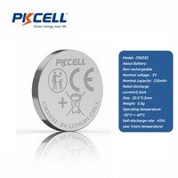 Batterie neuve d'origine pour piles bouton 3v pour montre, ordinateur, Cr 2032cr2025 Cr2016 Cr2477 Cr2450 Pile bouton