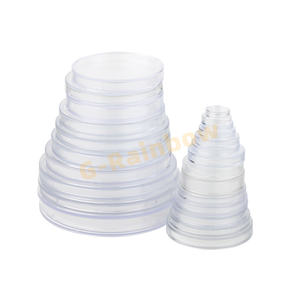 XL 50mm-160mm Caja de monedas enorme Tapas de medallas Redondas de Plástico Protector de monedas Ps engrosado - Product Image 1