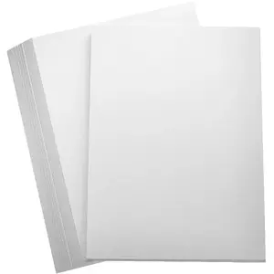 Premium Printable A4 Paper White Woodfree Paper 80GSM 70GSM For Sale 210x297mm Office Paper