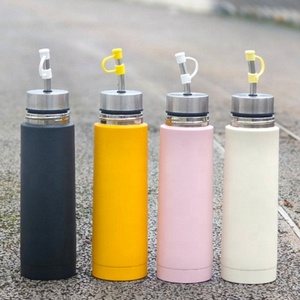 Borraccia Multifunzionale 3-in-1 a Doppio Strato con Isolamento Sottovuoto per Tè <span class=keywords><strong>Mate</strong></span> Sudamericano, Ideale per Sport all'Aperto - Product Image 3
