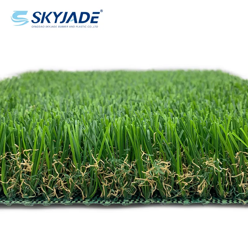 40mm Landscape Grass SKYJADE Teade-Mu Wholesale Artificial Turf Artificial Grass Green Synthetic Grass Rugs