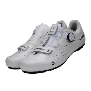 Chaussures décontractées en cuir véritable <span class=keywords><strong>Sidebike</strong></span> pour cyclistes - Design respirant avec semelle en caoutchouc et tige entièrement en cuir - Product Image 4