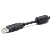 Convertidor Serial USB 2.0 a RS-232 de 4 Puertos UOTEK, Chip FTDI, Cable Adaptador DB9, Longitud de 1.5M, Velocidad de Transmisión de 300-921,600bps, Modelo UT-8814