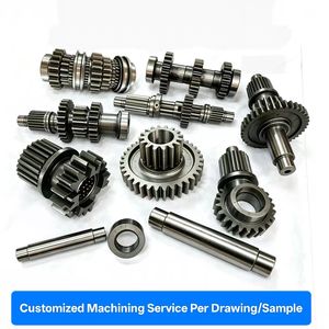 CNC Machining Casting Agriculture <b>Machinery</b> Rice Transplanter Accessories Harvester Tractor Spare Parts OEM Machining Services - Product Image 1
