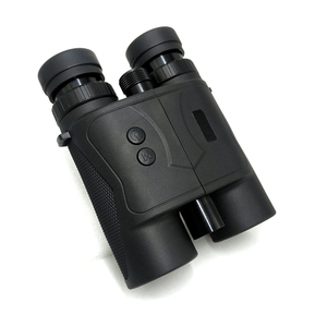Jumelles télémètre laser de chasse 10x42, prisme de toit BAK4, revêtement FMC vert, précision +/-1m, mesure de la vitesse et de la portée (6-1500m) - Product Image 1