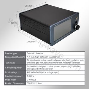 Testeur de résistance de pression d'injection pour électrovanne BIP AHE, compatible avec l'injecteur Common Rail portable Update Valve V2 IGap-100 - Product Image 2