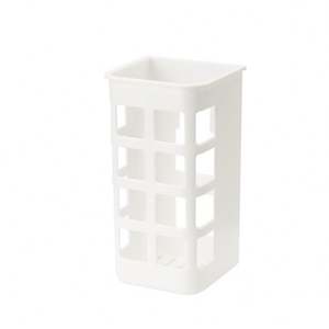 ตะกร้าเก็บอุปกรณ์ม้วนผมแบบไม่ต้องเจาะผนัง ที่แขวนอุปกรณ์จัดแต่งทรงผม กล่องเก็บอุปกรณ์ทำผม ชั้นวางของในห้องน้ำ - Product Image 5